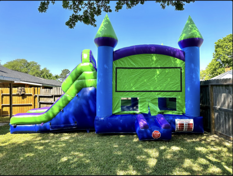 Bounce House w/ Slide Rentals Bounce House w/ Slide Rentals